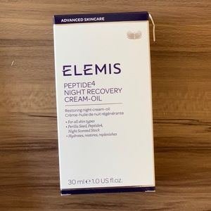 Elemis night recovery cream oil
